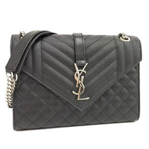 Saint Laurent Yves Envelope Chain Shoulder Bag